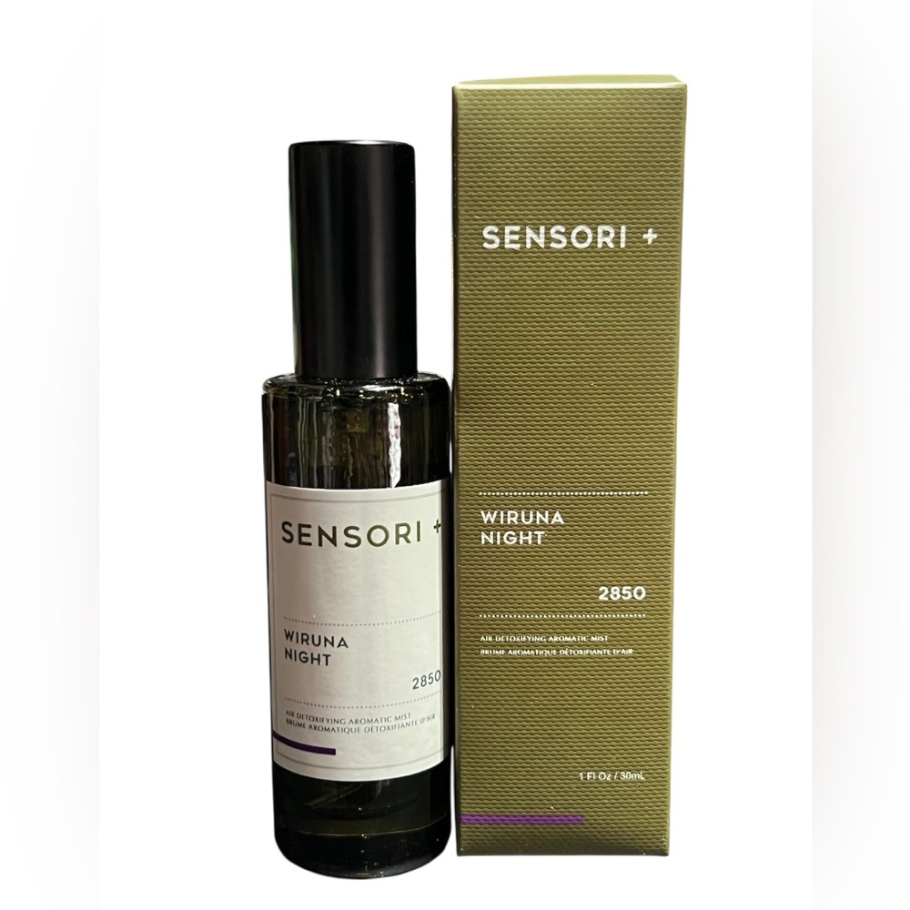SENSORI + Wiruna Night Air Detoxifying Mist 1 fl oz NIB